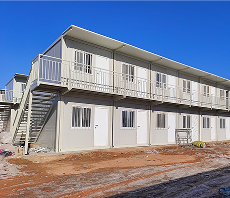 Rumah Kontainer Paket Datar