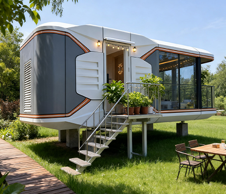 Rumah Kapsul Luar Angkasa