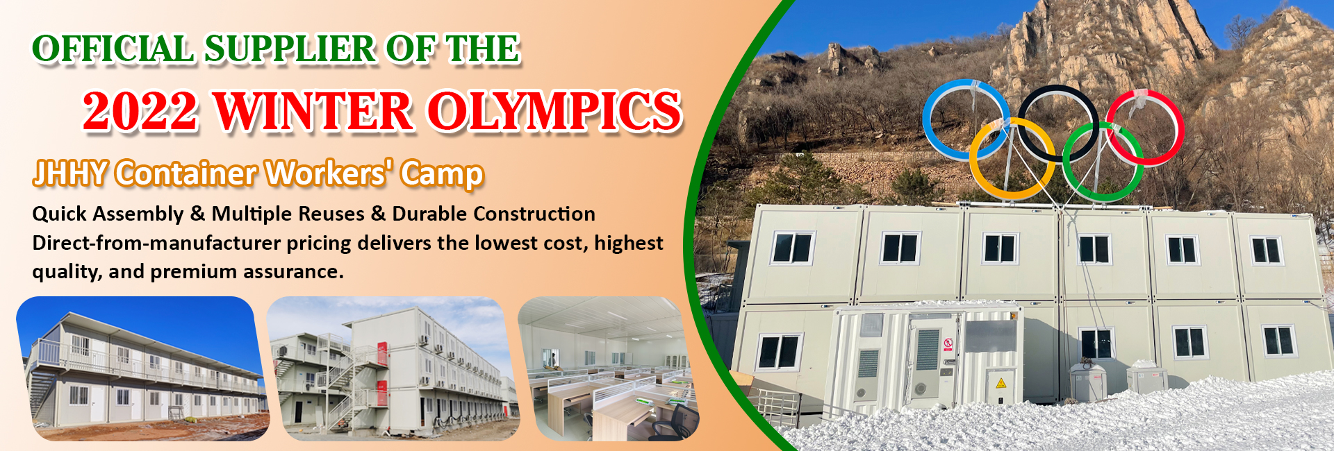 Rumah Kontainer, Pabrik, Produsen