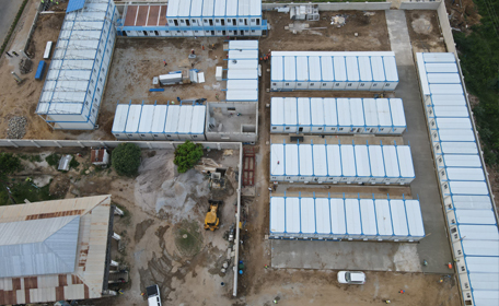 Kamp Asrama Pekerja Tanzania (180 unit)