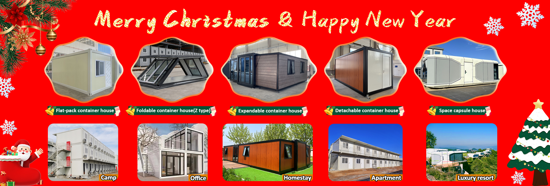 Acara Peluncuran Global, Rumah Kontainer, Pabrik