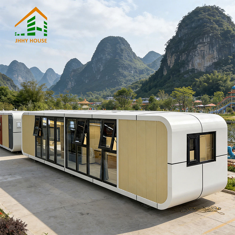 temporary container house supply