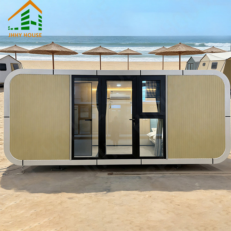 supply cheap portable temporary container house