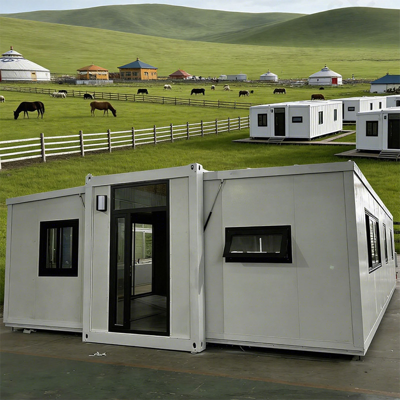 Expandable Container House Floor Plans