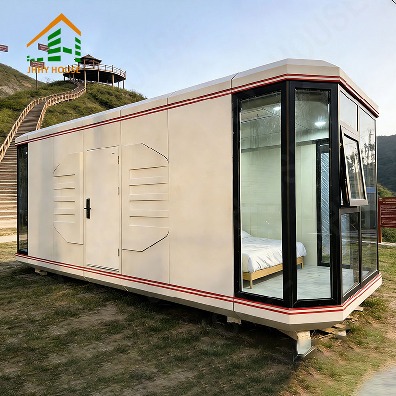 Supply Container House Frame Structure Factory