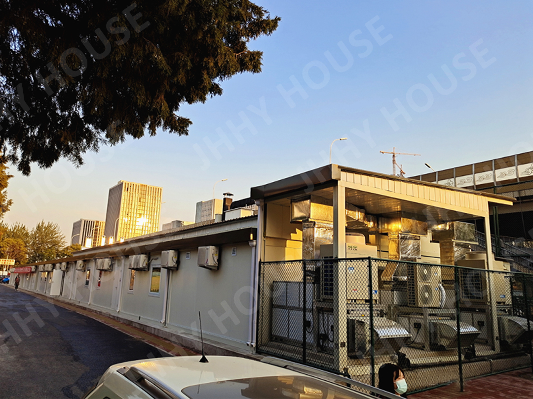 Proyek Modular Klinik Demam Rumah Sakit Dada Beijing (100 unit)