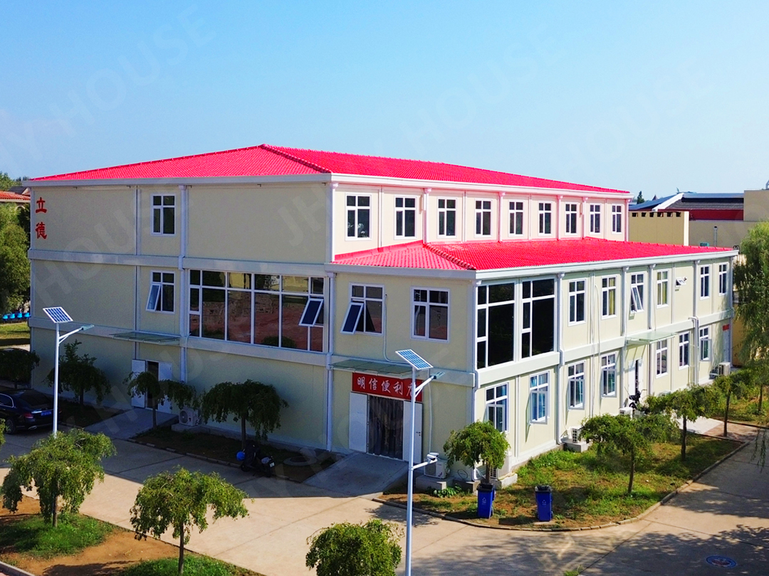 Sekolah Teknik Qinhuangdao, Provinsi Hebei (324 unit)