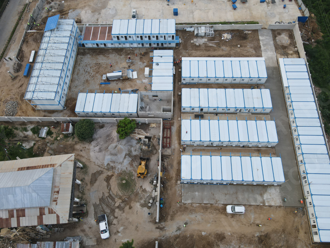 Kamp Asrama Pekerja Tanzania (180 unit)