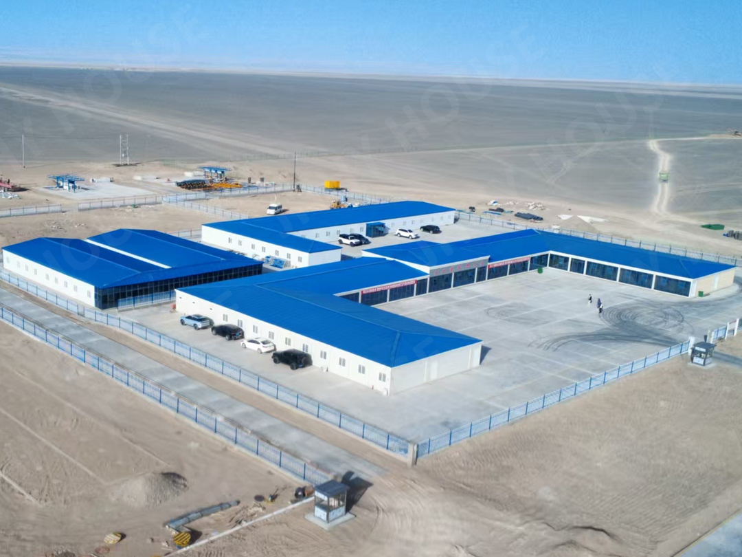 Proyek Konstruksi Baru Qiman 750kV di Xinjiang