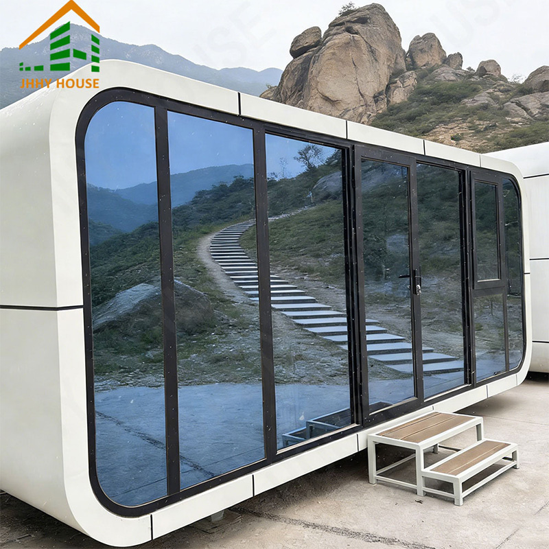 Temporary Container House Supply