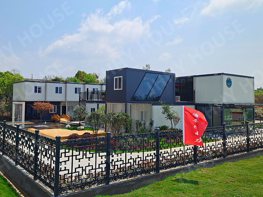 Kantor dan Asrama Olimpiade Musim Dingin Beijing 2022 (64 unit)