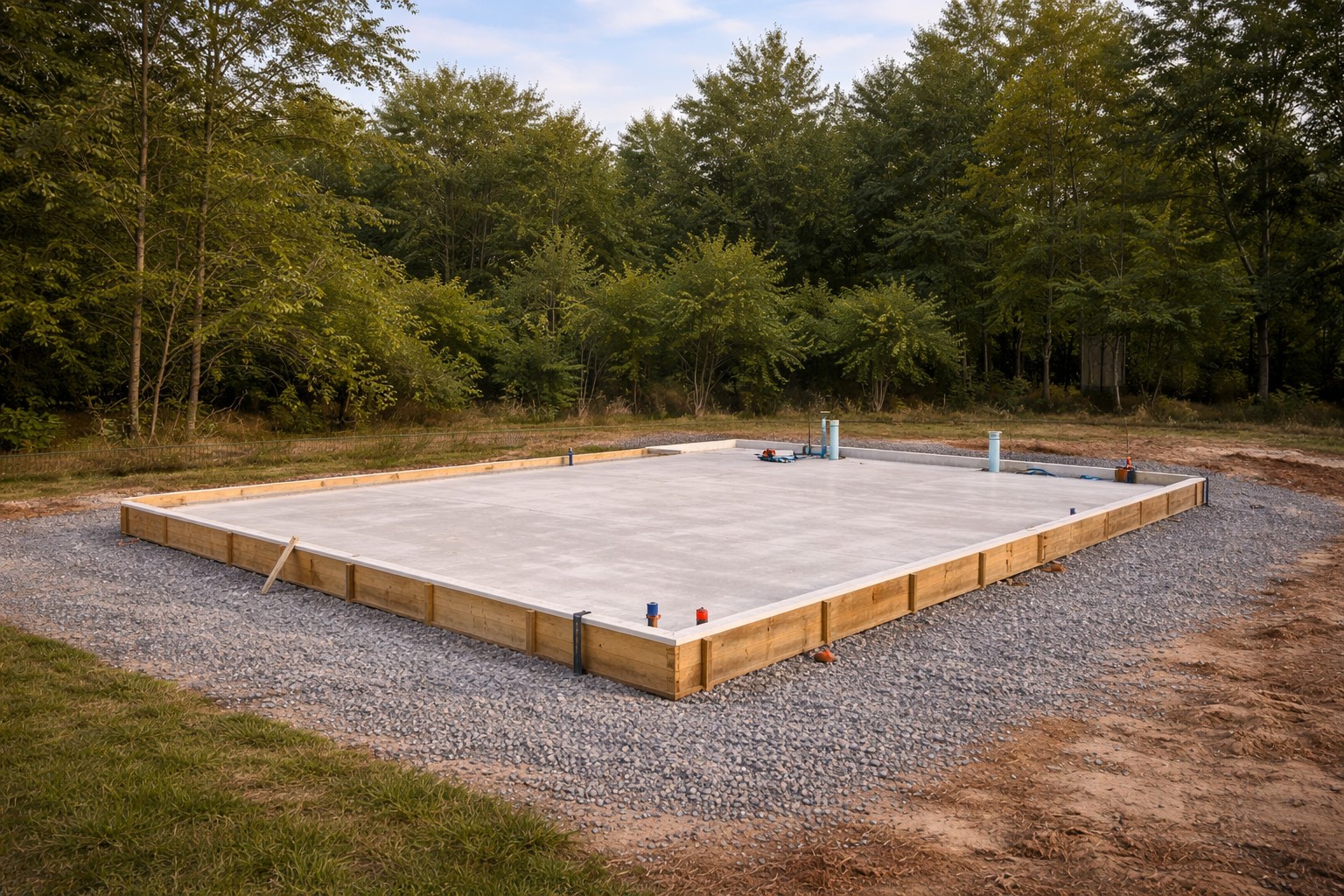 A well-designed interior layout of a container home