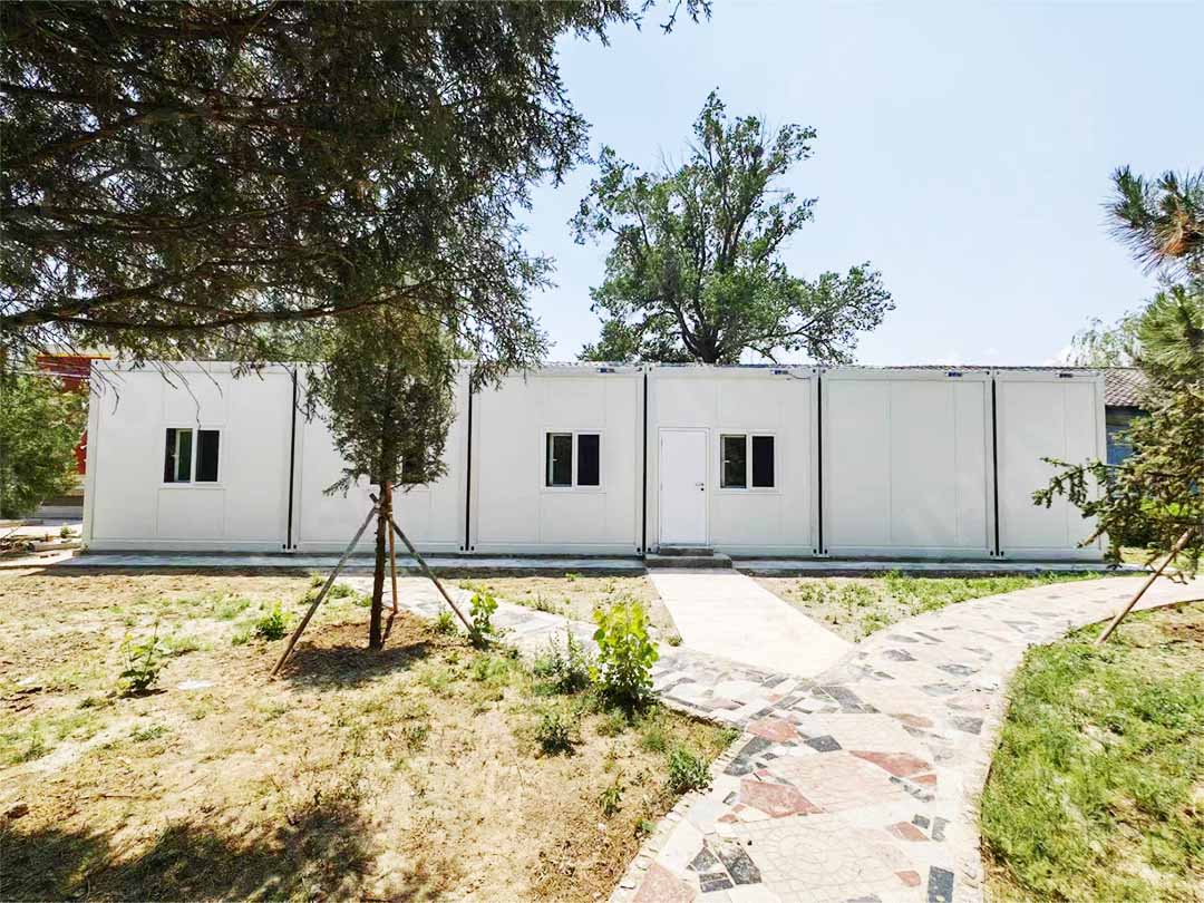 Proyek Fasilitas Modular Rumah Sakit Paru Zhangjiakou