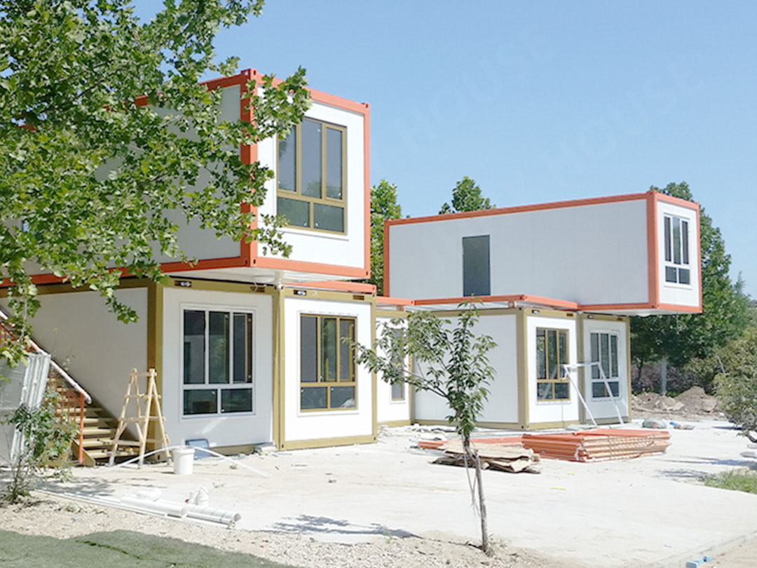Pusat Layanan Modular Taman Yangshan (12 unit)